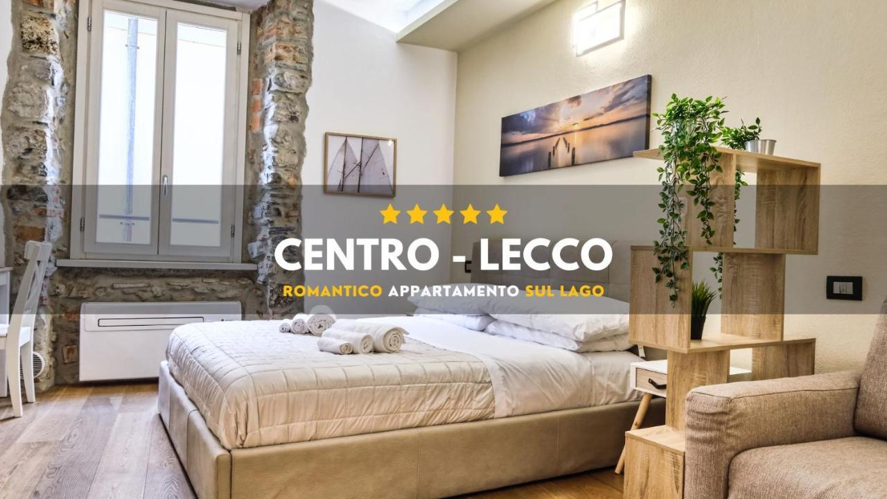 Centro-Lecco Romantico Appartamento Sul Lago מראה חיצוני תמונה